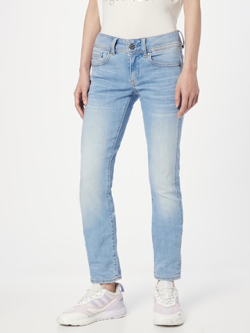 G-Star RAW Regular Jeans in Blauw: voorkant