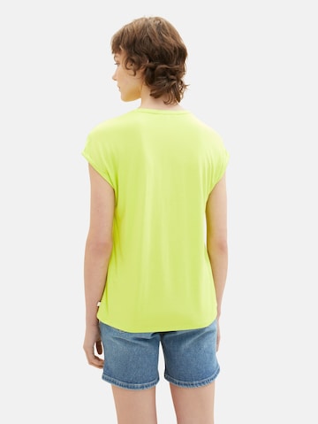 TOM TAILOR DENIM - Camisa em verde