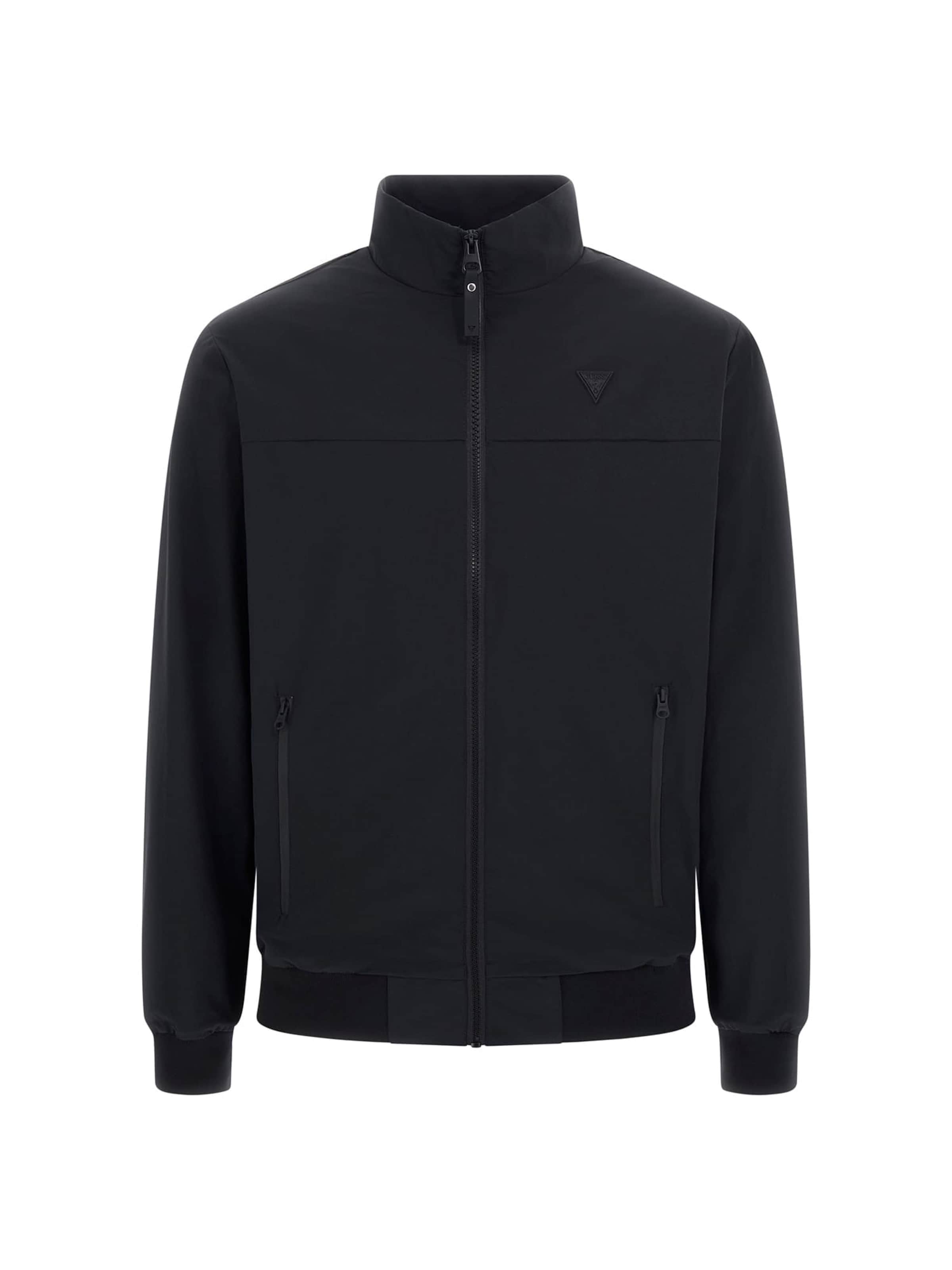 GUESS Between-Season Jacket in Black: front