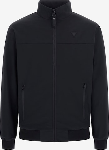 GUESS Between-Season Jacket in Black: front