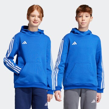 ADIDAS PERFORMANCE Athletic Sweatshirt 'Tiro 23 League' in Blue: front