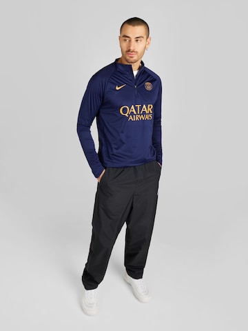 NIKE Sportshirt 'PSG' in Blau