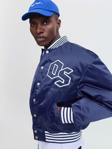 Geacă de primăvară-toamnă 'JORMEADOWS' de la JACK & JONES pe albastru