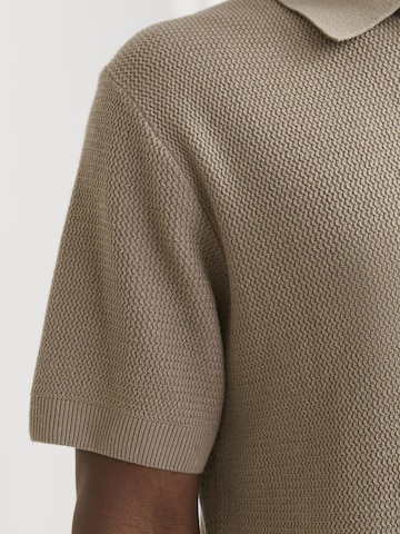 JACK & JONES Sweater in Brown