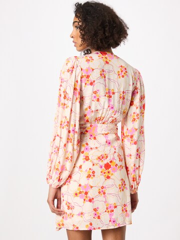 Suncoo Shirt Dress 'CREOLE' in Pink