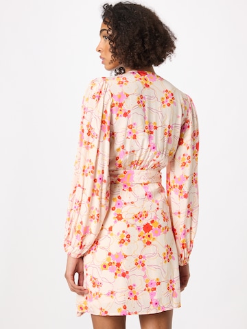 Suncoo Shirt Dress 'CREOLE' in Pink