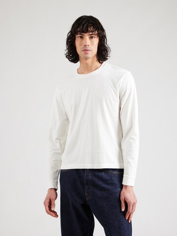 HOLLISTER - Camiseta en blanco: frente
