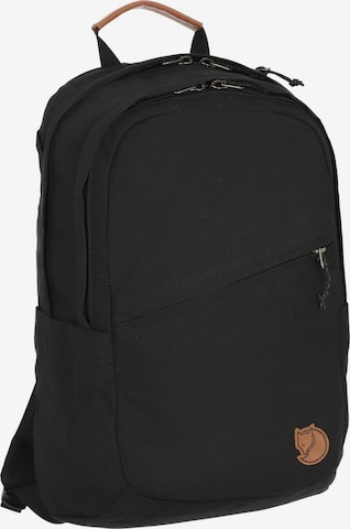 Fjällräven Sportrucksack 'Räven' in Schwarz