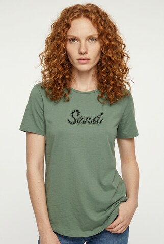 VERO MODA Shirt in Green: front