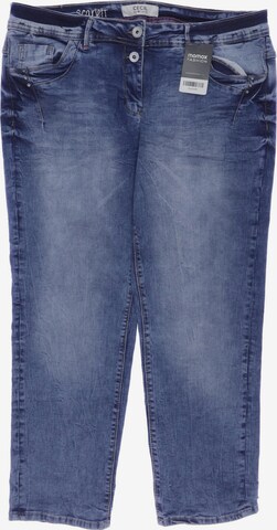 CECIL Jeans in 36 in Blue: front