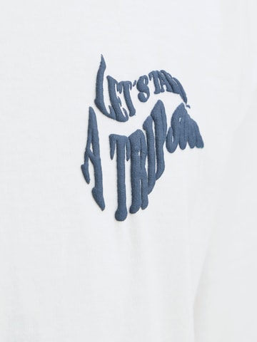 T-Shirt ' BHJehon ' BLEND en blanc