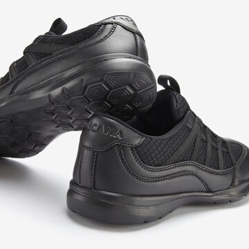LASCANA Sneakers in Black