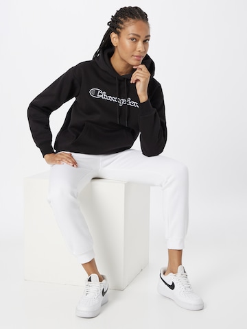 Sweat-shirt Champion Authentic Athletic Apparel en noir