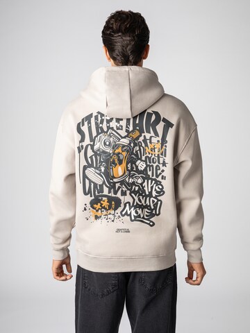 Sublevel Sweatshirt in Beige