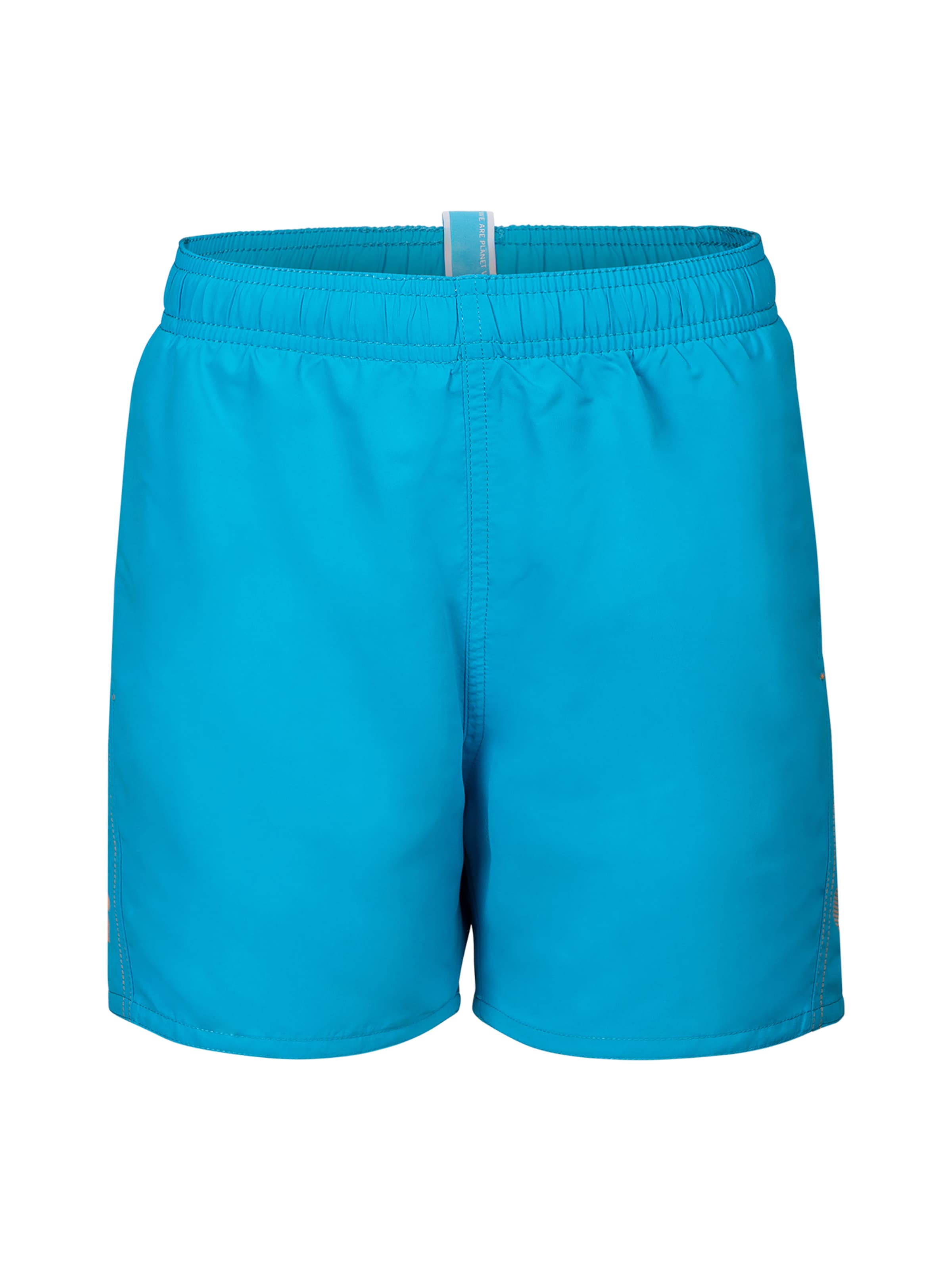 ARENA Sportowa moda plażowa w kolorze niebieski: przód