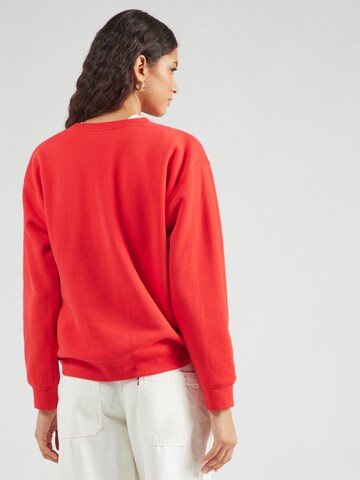 LEVI'S ® - Sudadera 'Everyday' en rojo