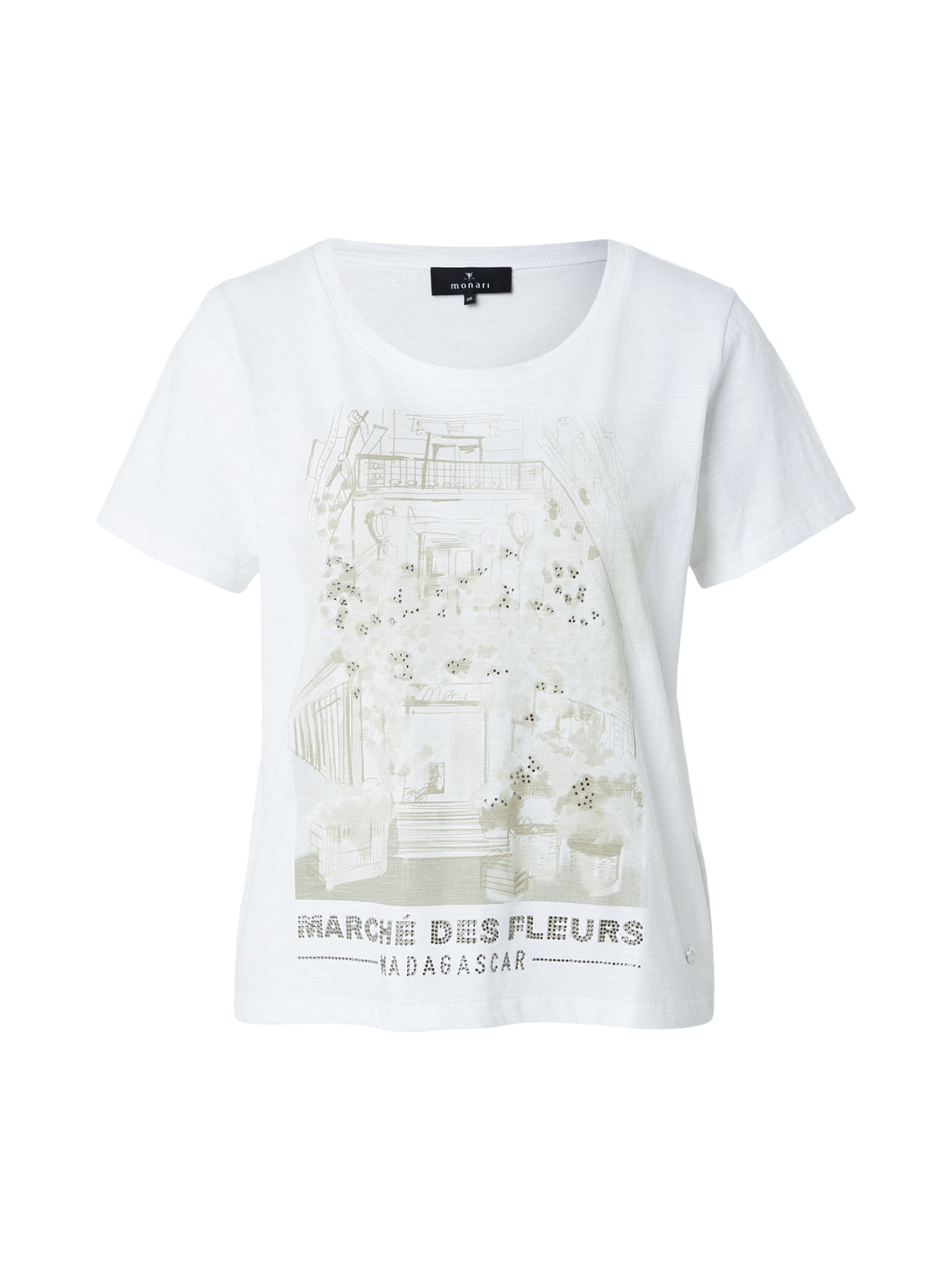 monari Shirt in Beige: front