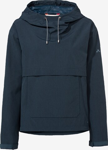 VAUDE Outdoor jacket ' Mineo ' in Blue: front