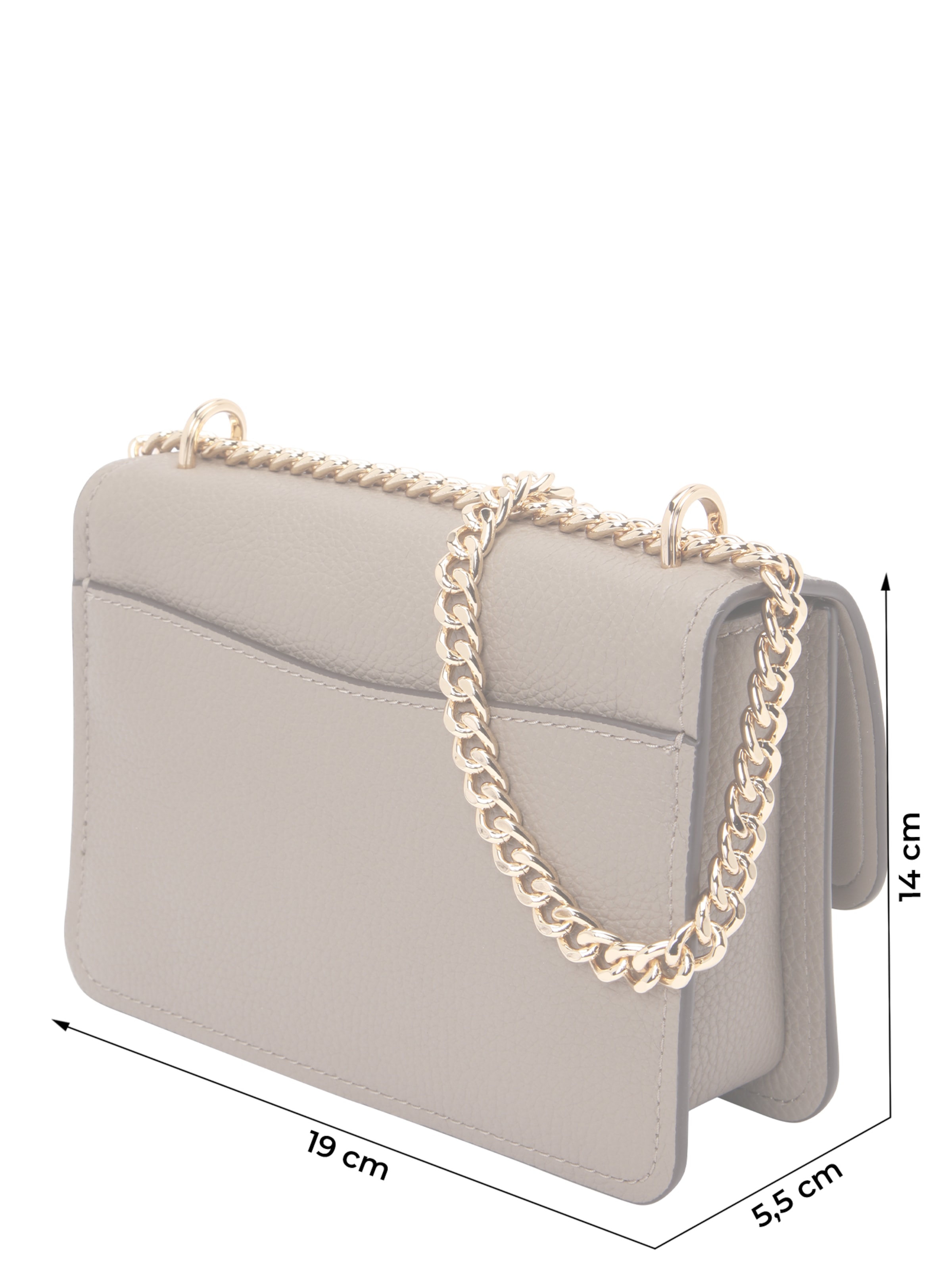 MICHAEL Michael Kors Axelremsväska 'Claire' i beige
