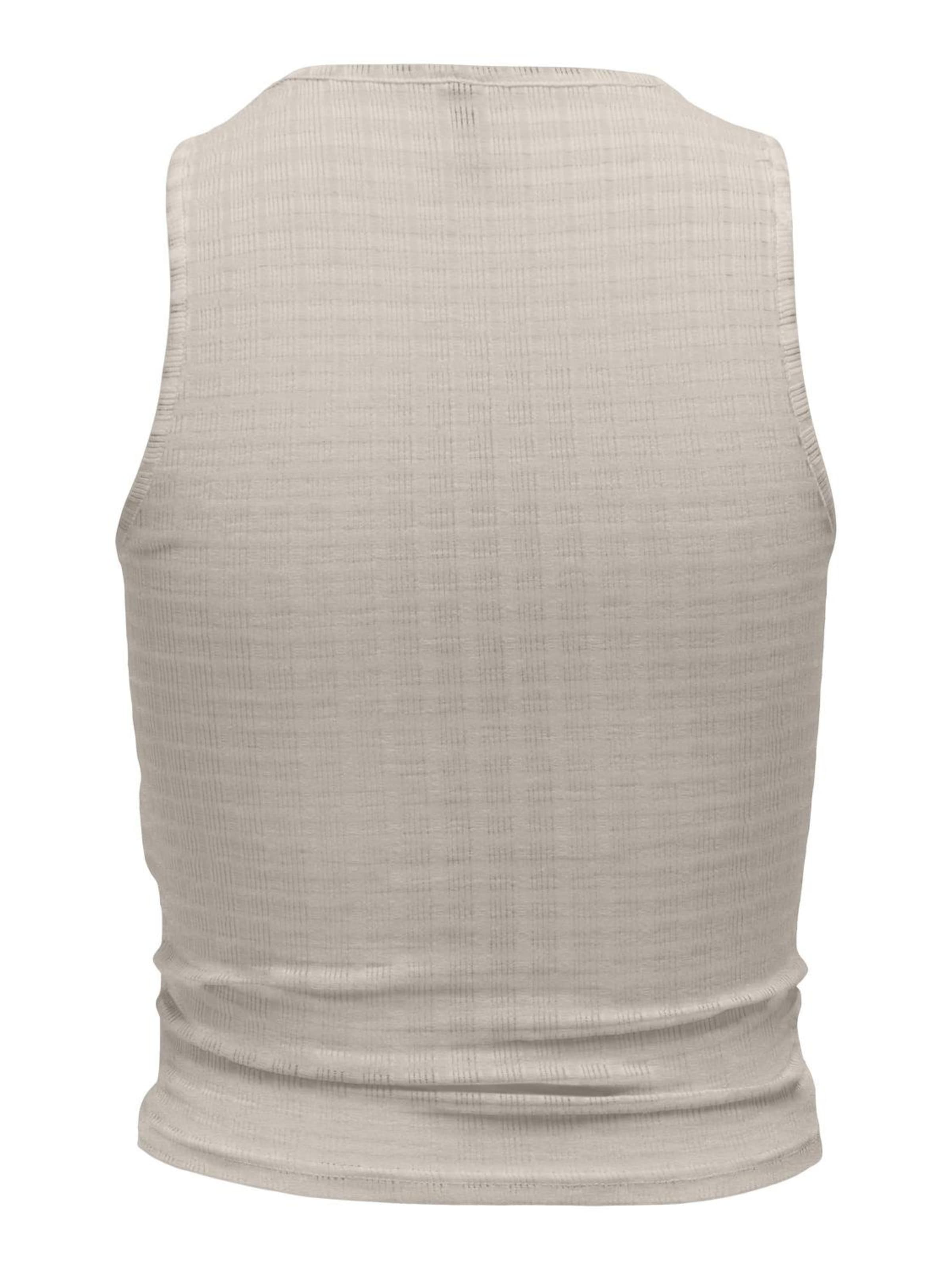 Haut 'SANDY' ONLY en gris