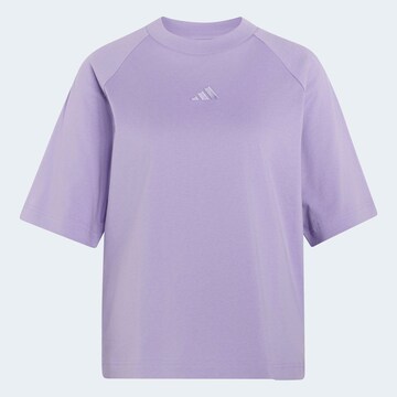 ADIDAS SPORTSWEAR Shirt in Lila: Vorderseite