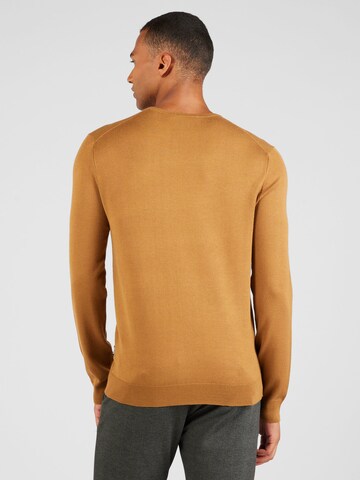 Only & Sons Sweter 'WYLER' w kolorze brązowy