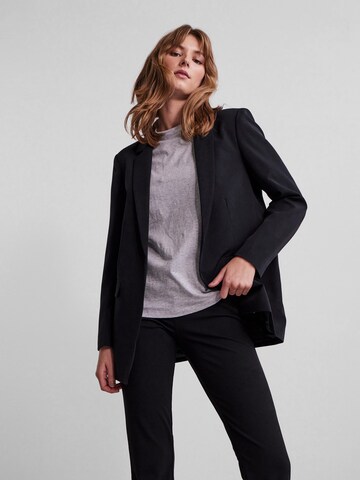 PIECES Blazer 'PCBOZZY' in Black: front