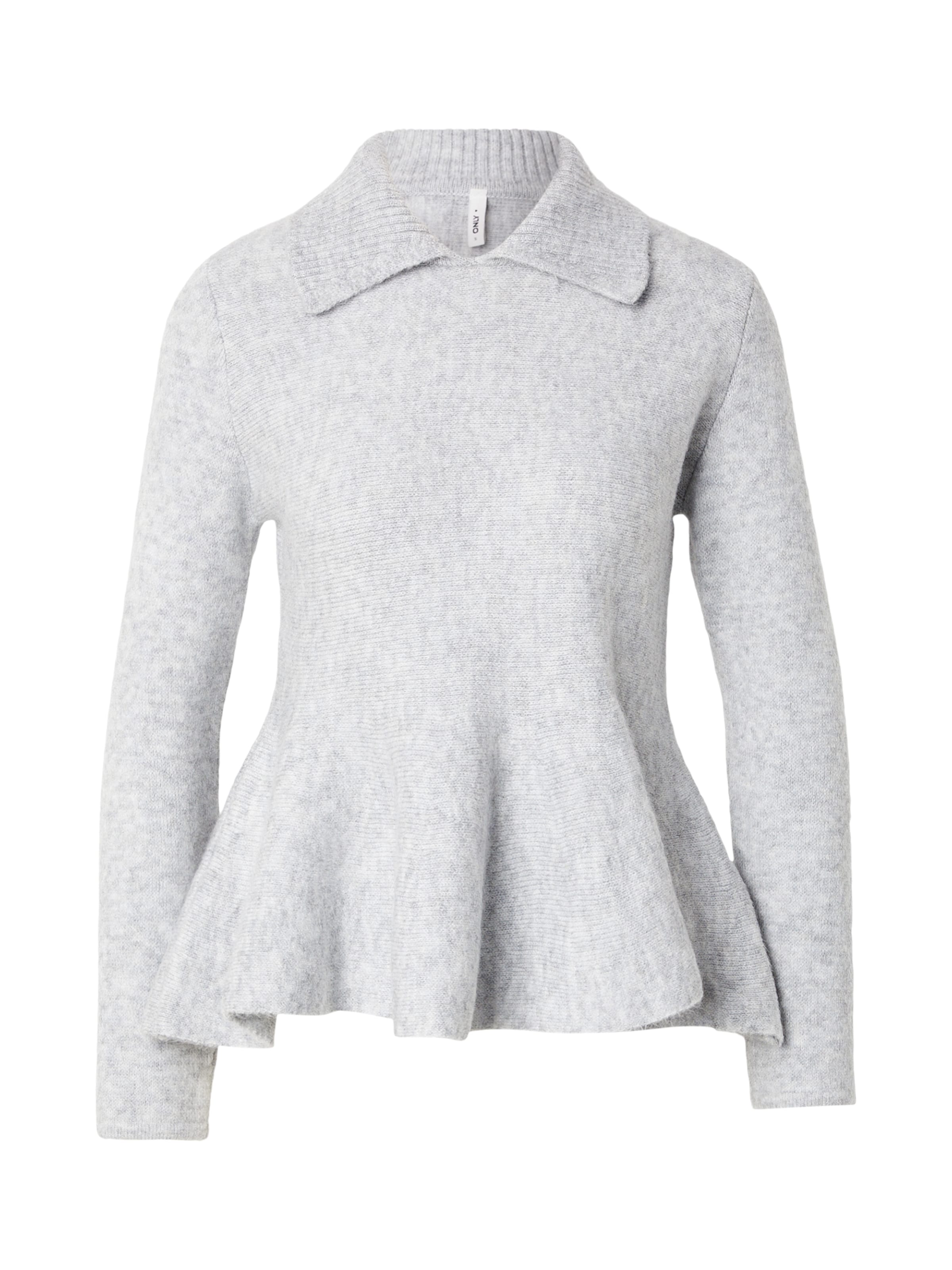 ONLY Kampsun 'ONLSOFIA', värv hall: eest vaates