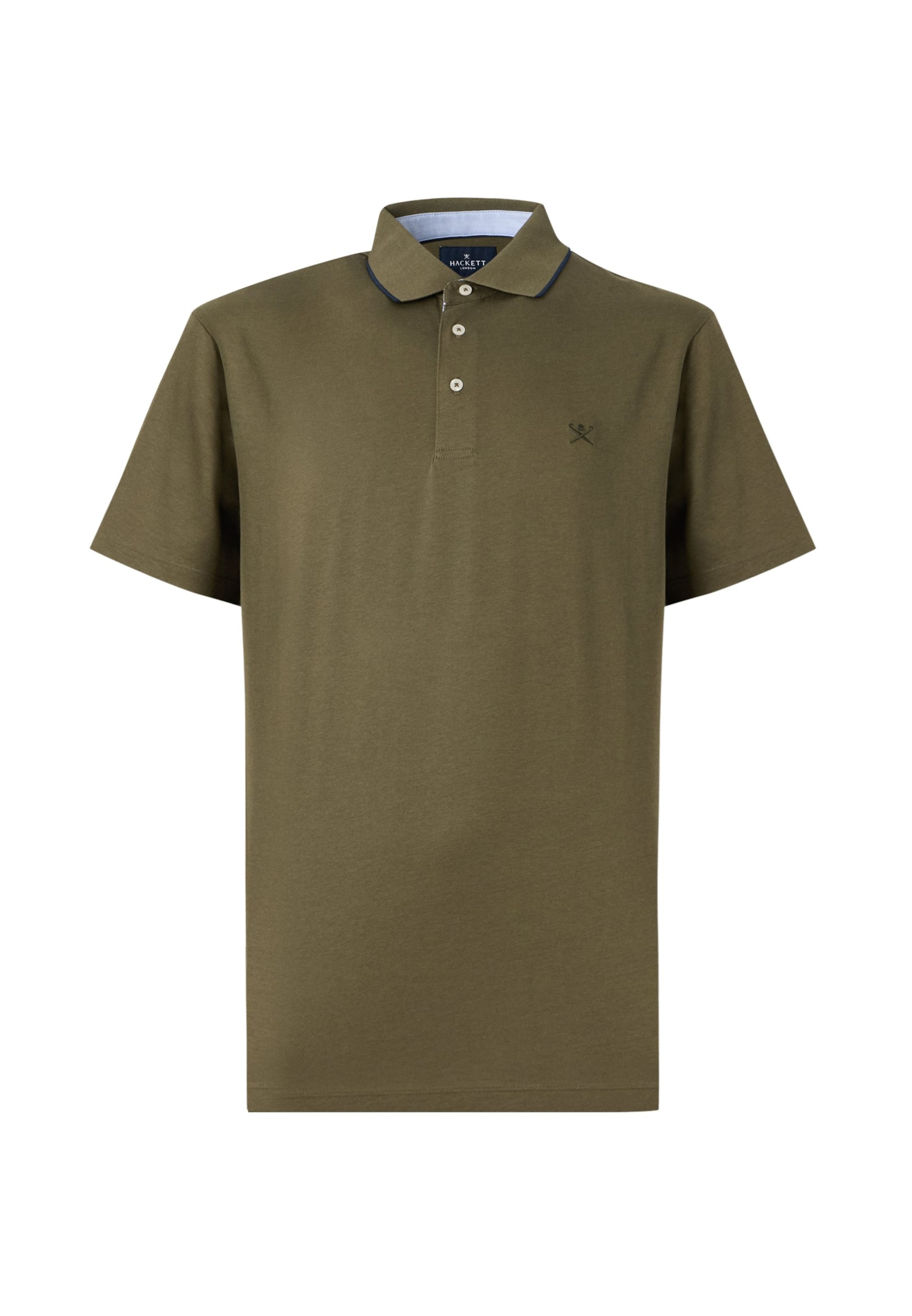 Hackett London Majica v velikosti S  | oliva barva, Prikaz izdelka