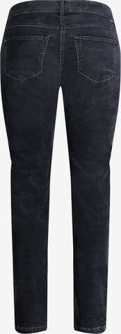 MAC Slimfit Spodnie w kolorze szary