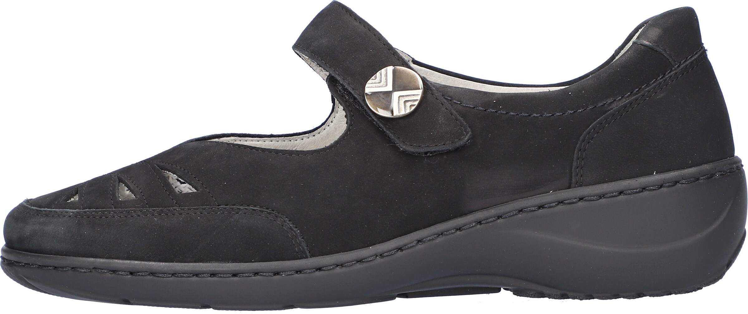 WALDLÄUFER Flats in Black