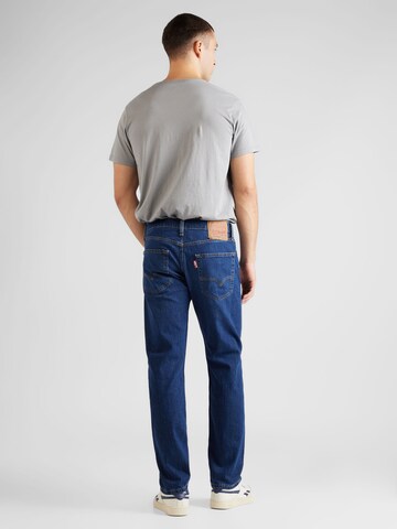 LEVI'S ® Tapered Jeans '502™ Taper Hi Ball' i blå