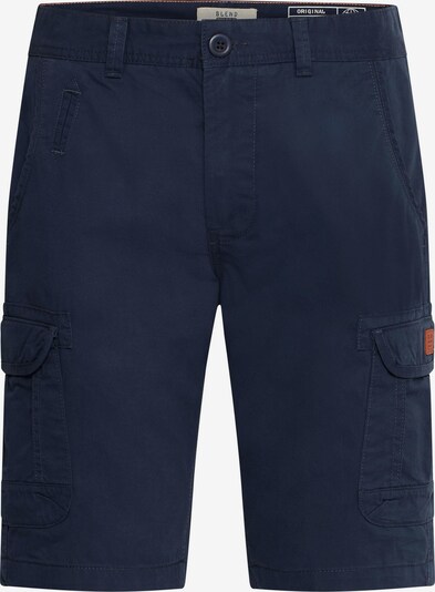 BLEND Cargo trousers 'Crixus' in 34 in Marine blue / Brown, Item view