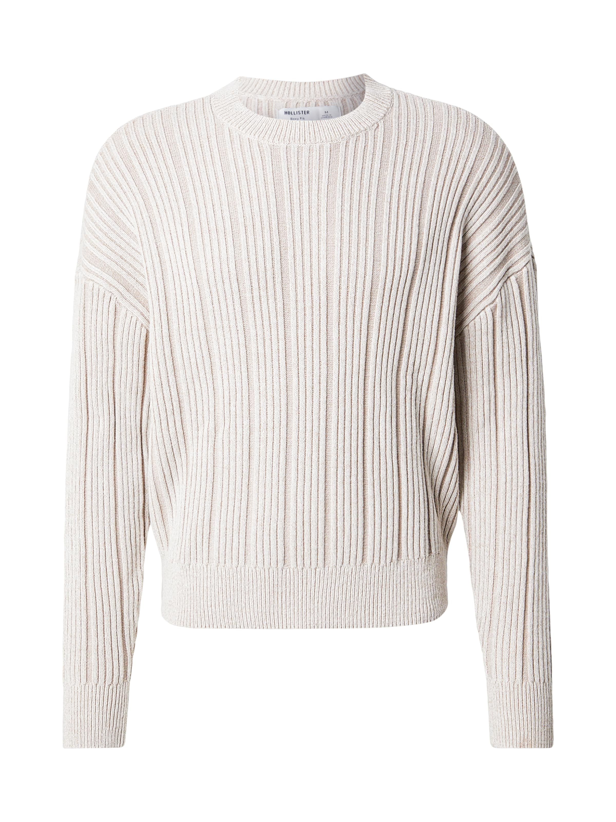 HOLLISTER Sweter w kolorze brązowy: przód