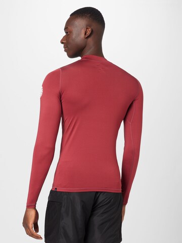 RIP CURL Functioneel shirt in Rood