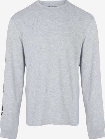 Volcom Shirt 'ICONIC STONE L/S' in Grey: front