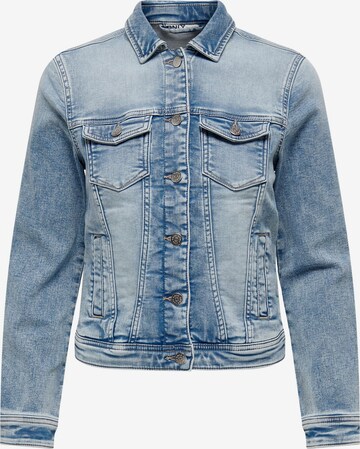 ONLY Between-Season Jacket 'Tia' in Blue: front