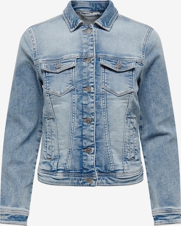 Veste mi-saison 'Tia' ONLY en bleu : devant