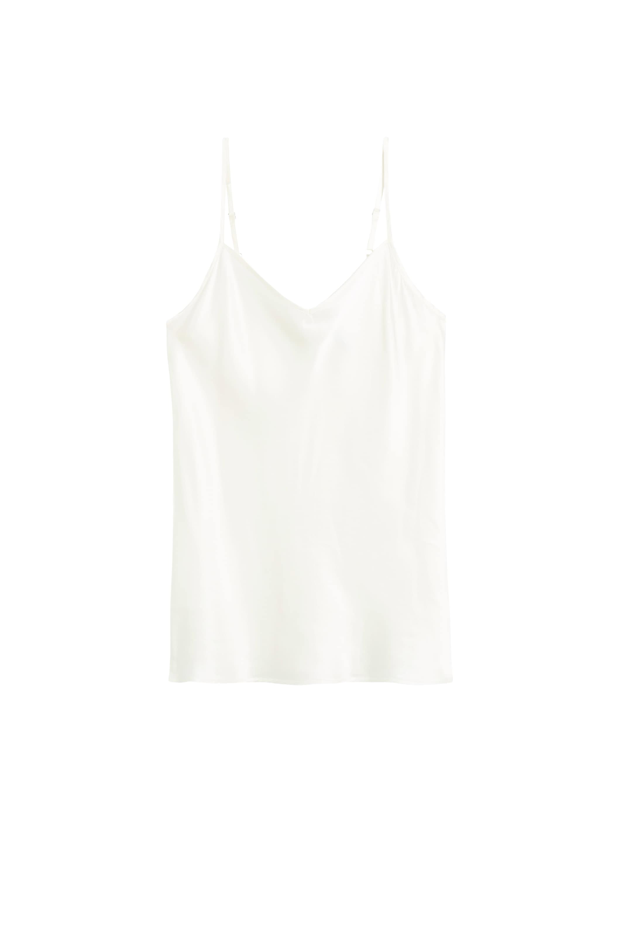 INTIMISSIMI Pajama Shirt in White: front