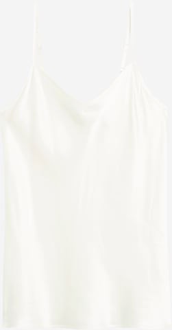 INTIMISSIMI Pajama Shirt in White: front