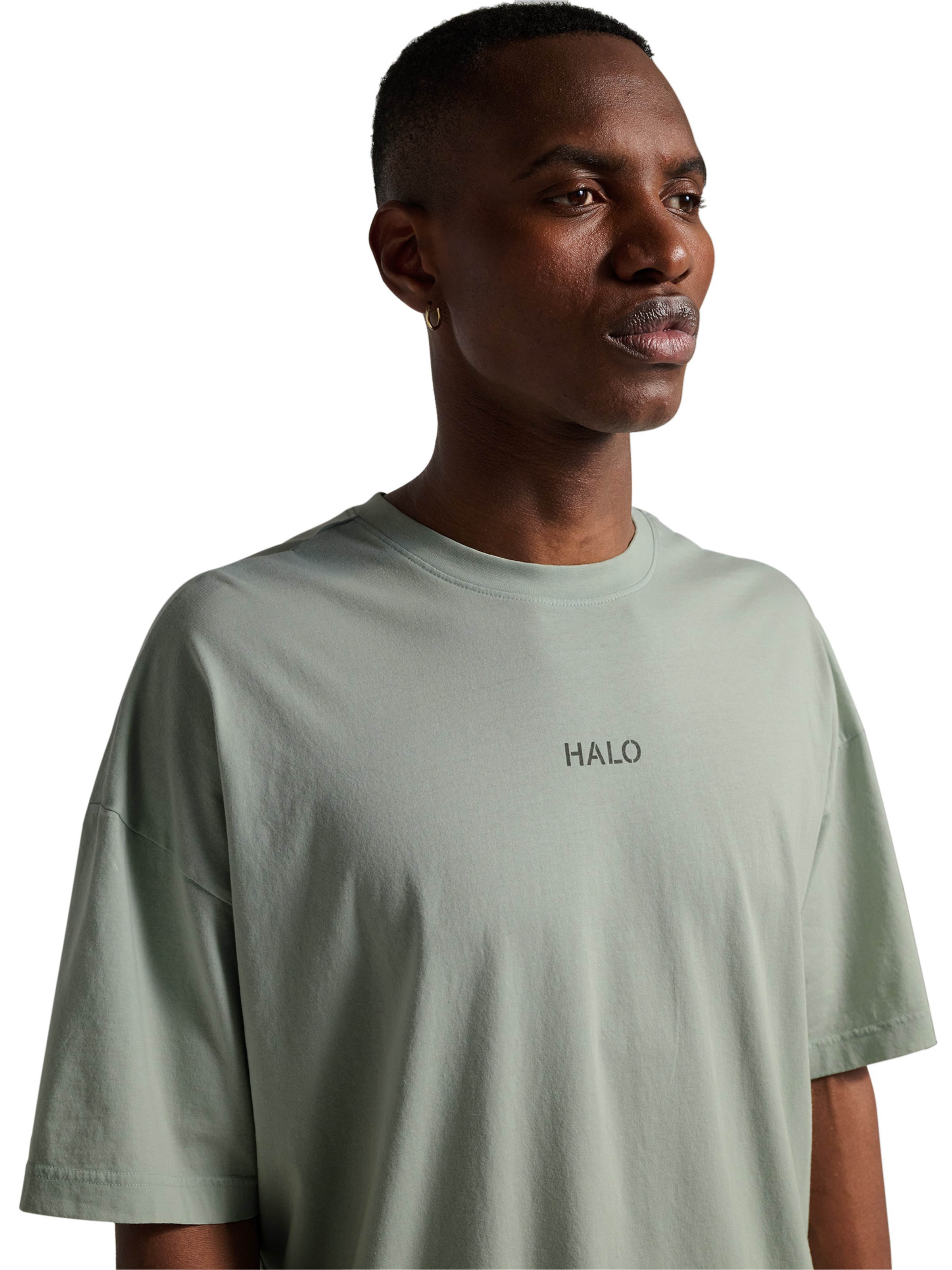 HALO Shirt in Groen