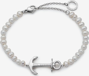 Paul Hewitt Bracelet in Silver: front
