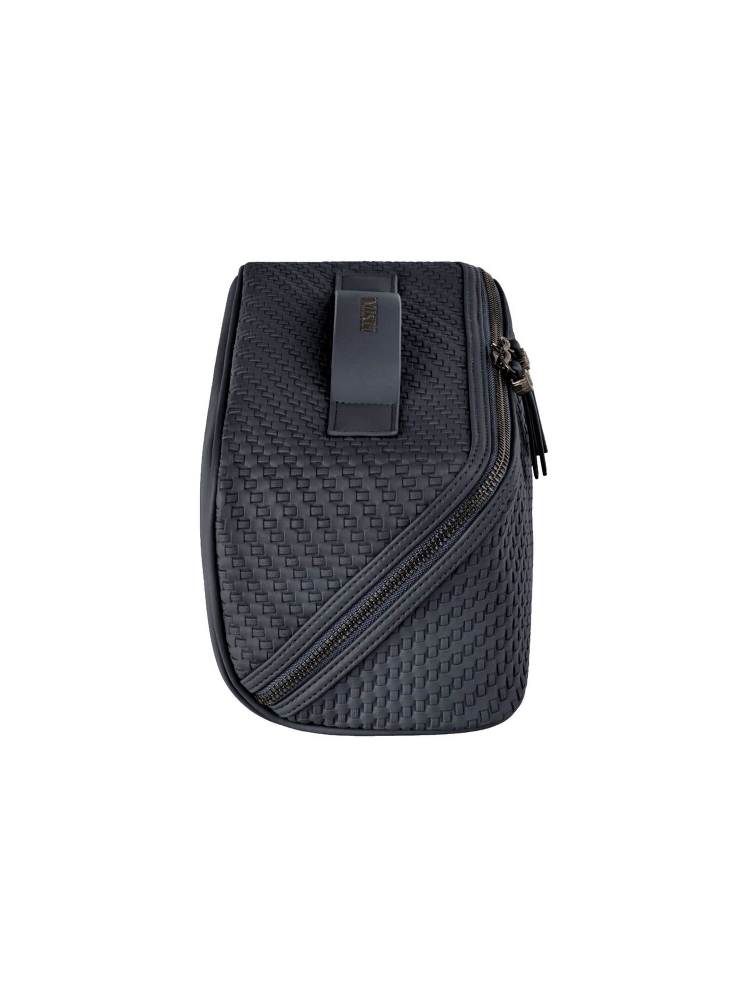 FESTINA Toilettas 'Toiletry Bag Interlace' in Grijs