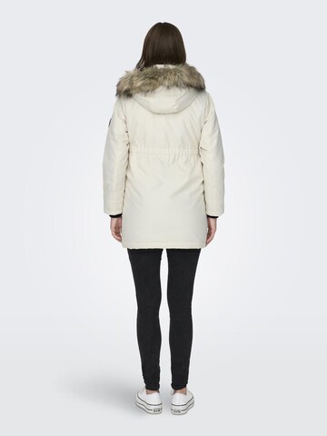 Only Maternity Winterparka 'IRIS' in Beige
