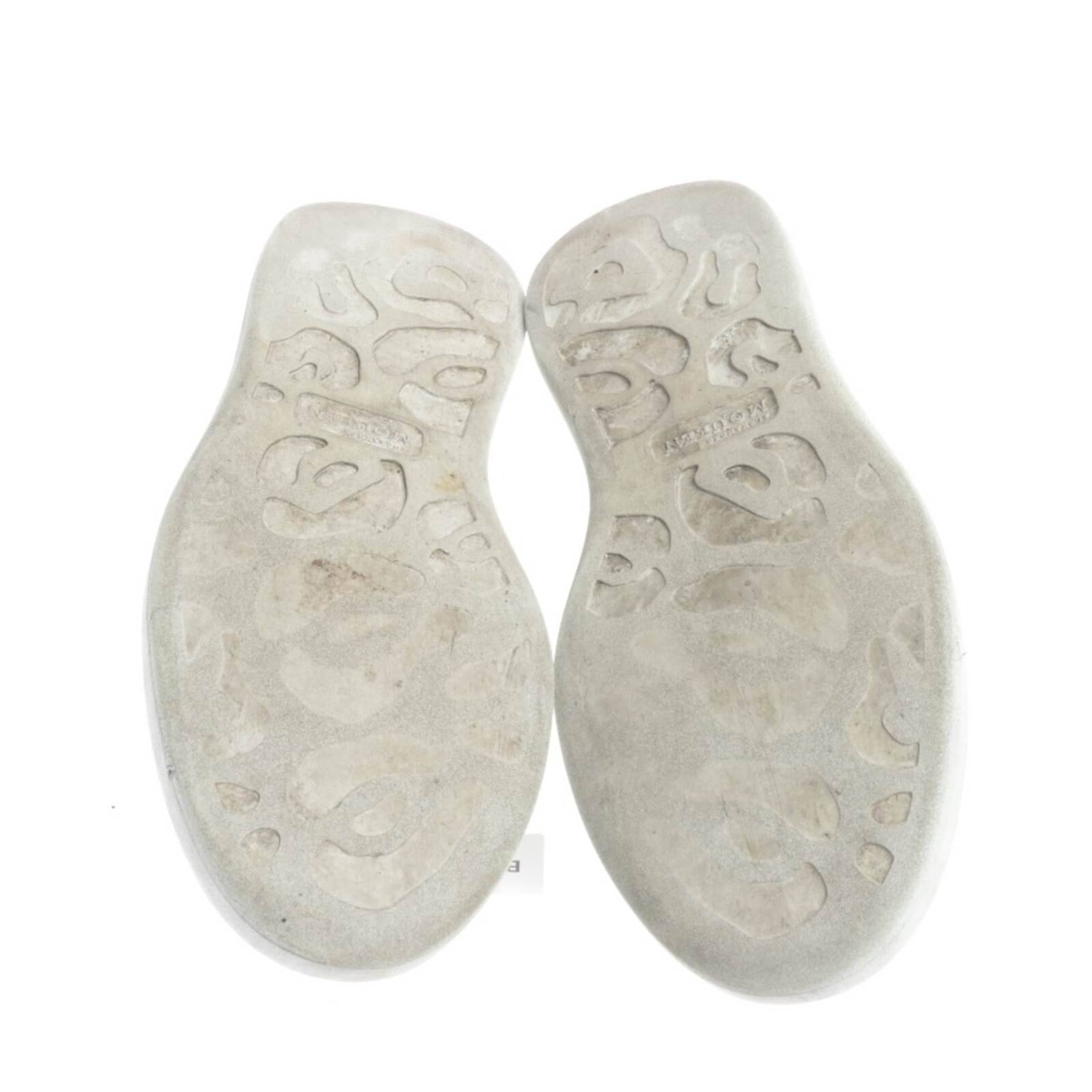 Alexander McQueen Turnschuhe / Sneaker 38,5 in Schwarz