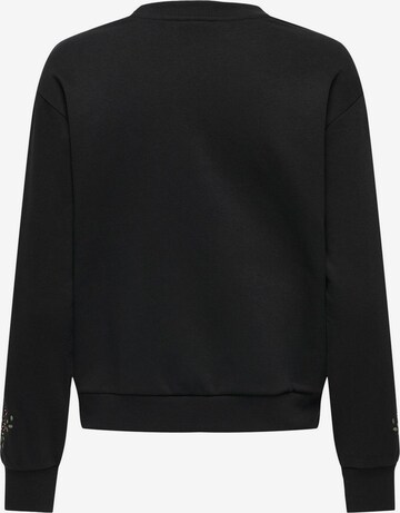 JDY - Sweatshirt 'Paris' em preto