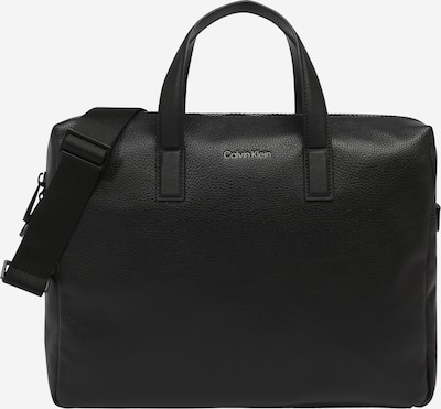 Calvin Klein Laptoptasche in schwarz, Produktansicht