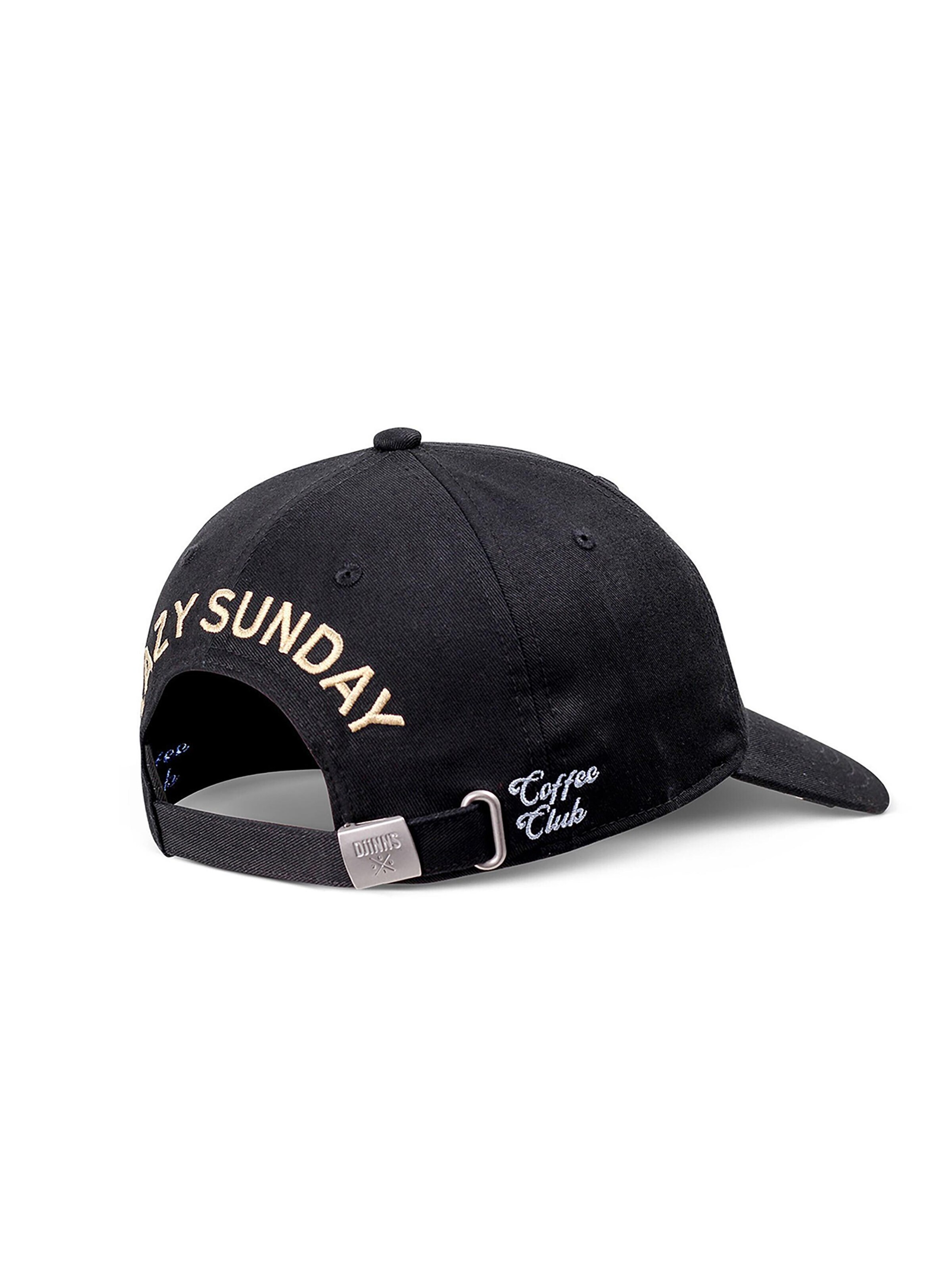 DJINNS Cap 'Skaterboy' in Black