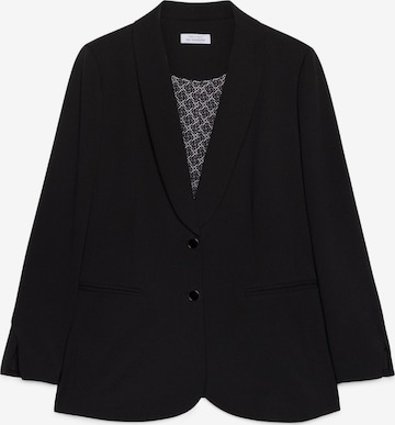 Blazer Fiorella Rubino en noir : devant