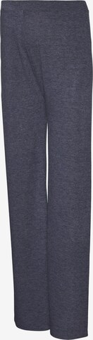 MAMALICIOUS Leggings 'CARINE' in Blauw: voorkant